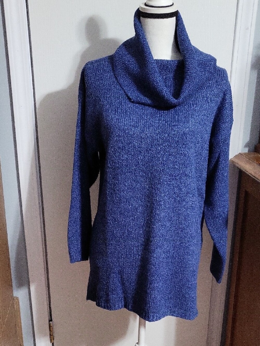 Sweater-Cozy Cowl Neck-Headliner #8042